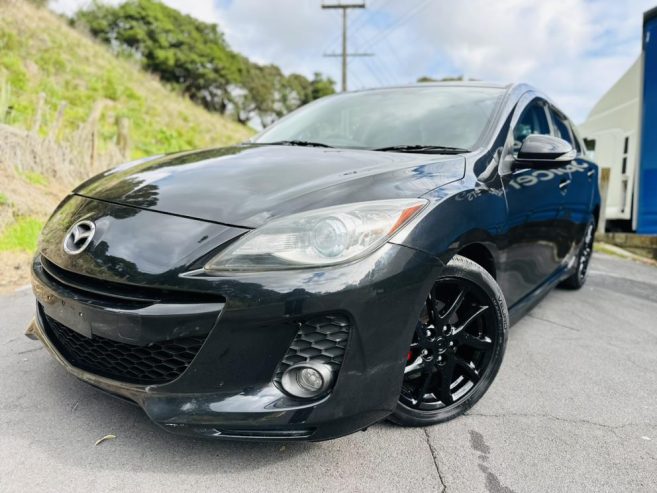 2011 Mazda Axela 20S SPORTS !! SKYACTIVE ENGINE !! STUNNING BLACK ALLOYS !! Hatchback Tiptronic LOW KMS !! BOSE SOUNDS !! REV CAMERA