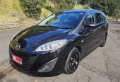 2013 Mazda Premacy SKYACTIV, BOTH SIDE POWER DOOR Station Wagon Automatic BLACK ALLOY, REVERSING CAMERA