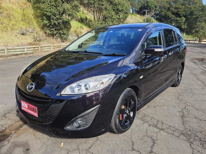 2013 Mazda Premacy SKYACTIV, BOTH SIDE POWER DOOR Station Wagon Automatic BLACK ALLOY, REVERSING CAMERA