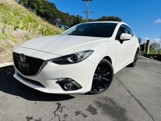 2016 Mazda Axela 20S SPORTS !! TOP SPEC !! STUNNING ALLOYS !! Hatchback Tiptronic ONLY 50,XXX KM’S !! CRUISE CONTROL !! LANE ASSIST !! BLUETOOTH !! REV CAMERA !!