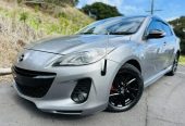 2013 Mazda Axela SPORTS !! STUNNING ALLOYS !! Hatchback Tiptronic LOW KMS !! PUSH BUTTON START !! SPORTS SPOILER