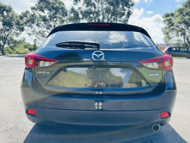 2014 Mazda Axela ONE OWNER IN JAPAN !! STUNNING BLACK ALLOYS !! SKYACTIVE ENGINE Hatchback Tiptronic SPORTS !! ONLY 41,XXX KMS