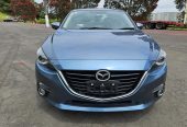 2014 Mazda Axela HYBRID, BLACK ALLOYS Sedan Automatic CRUISE CONTROL, REVERSING CAMERA, HUD