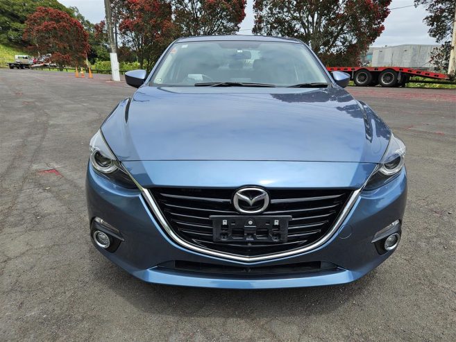 2014 Mazda Axela HYBRID, BLACK ALLOYS Sedan Automatic CRUISE CONTROL, REVERSING CAMERA, HUD