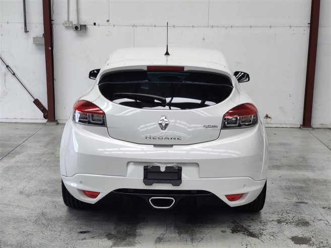 2017 Renault Megane RS/FINAL EDITION 273/6SPEED/TURBO Hatchback Automatic