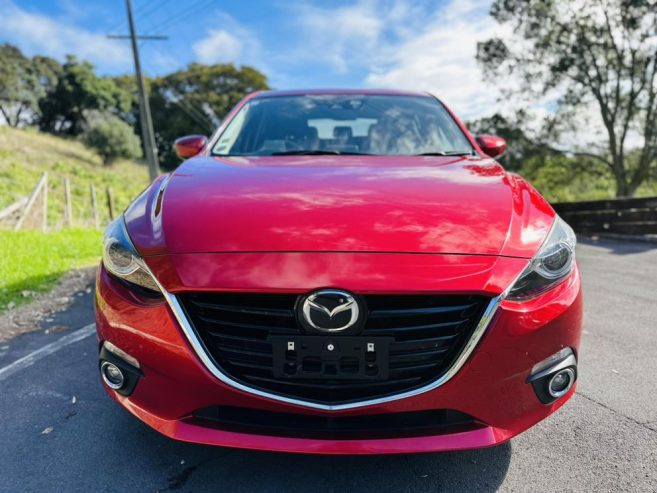 2015 Mazda Axela SPORTS !! HIGH SPEC !! SKYACTIVE ENGINE !! Hatchback Tiptronic SUPER LOW 25,XXX KMS !! ADAPTIVE CRUISE CONTROL !! LANE ASSIST !! REV CAMERA !! ALL NEW TIRES