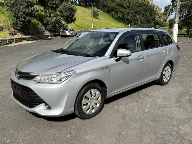 2015 Toyota Corolla FIELDER HYBRID,FACELIFT MODEL Station Wagon Automatic