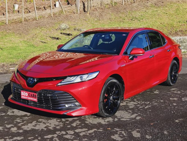 2019 Toyota Camry HYBRID, FACELIFT, HIGH SPEC Sedan Automatic CRUISE CONTROL, REVERSING CAMERA, PARKING SENSORS