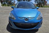 2012 Mazda Demio SKYACTIV, BLACK ALLOYS Hatchback Automatic SMARTKEY, KEYLESS ENTRY