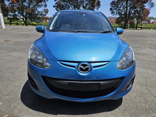 2012 Mazda Demio SKYACTIV, BLACK ALLOYS Hatchback Automatic SMARTKEY, KEYLESS ENTRY