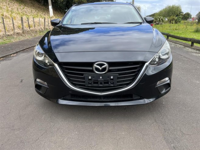 2014 Mazda Axela SKYACTIV,LOW KM Sedan Automatic BLACK MAGS