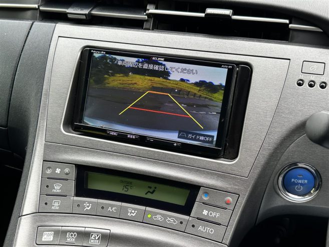 2015 Toyota Prius HYBRID Hatchback Automatic REVERSING CAMERA