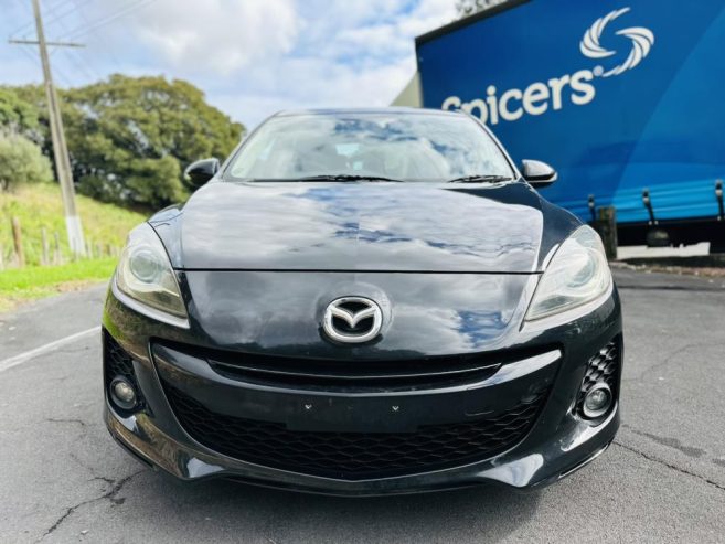 2011 Mazda Axela 20S SPORTS !! SKYACTIVE ENGINE !! STUNNING BLACK ALLOYS !! Hatchback Tiptronic LOW KMS !! BOSE SOUNDS !! REV CAMERA