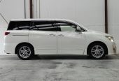 2013 Nissan Elgrand HIGHWAY STAR 5D/GRADE 4.5/8 SEATER RV/SUV Automatic