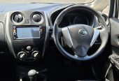 2015 Nissan Note REVERSING CAMERA, PUSH BUTTON START Hatchback Automatic LANE CHANGE ASSIST, BLUETOOTH