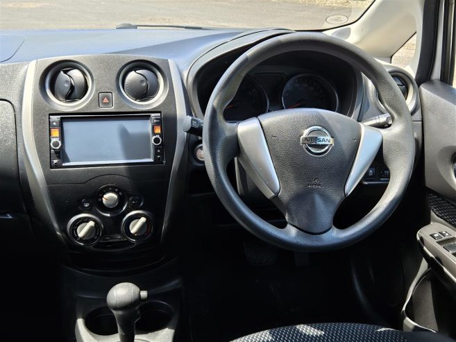 2015 Nissan Note REVERSING CAMERA, PUSH BUTTON START Hatchback Automatic LANE CHANGE ASSIST, BLUETOOTH