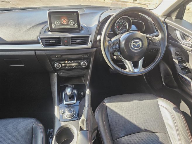 2014 Mazda Axela HYBRID, HIGH SPEC Sedan Automatic LEATHER SEATS, CRUISE CONTROL