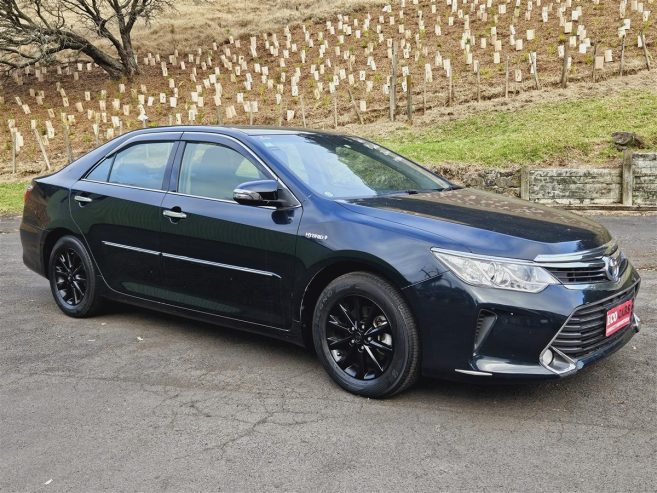 2015 Toyota Camry HYBRID NZ STEREO Sedan Automatic BLACK ALLOYS, REVERSING CAMERA