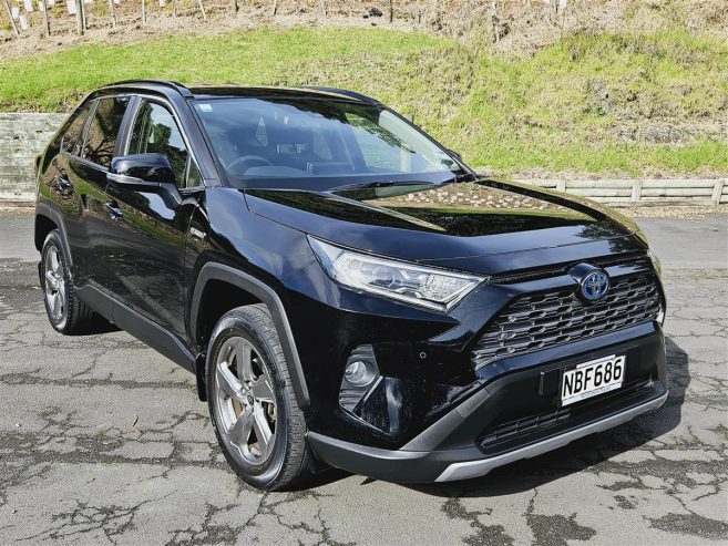 2020 Toyota RAV4 GXL 2.5 4WD/HYBRID RV/SUV Automatic NZ NEW, CRUISE CONTROL, WIRELESS PHONE CHARGING