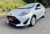 2017 Toyota Aqua G NEW MODEL CRUISE CONTROL Hatchback Automatic PUSH BUTTON START REVERSING CAMERA