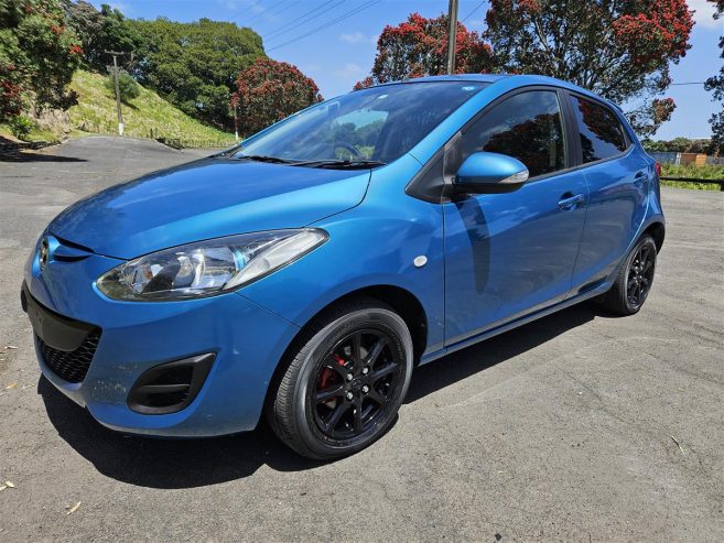 2012 Mazda Demio SKYACTIV, BLACK ALLOYS Hatchback Automatic SMARTKEY, KEYLESS ENTRY