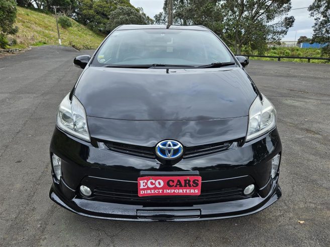 2014 Toyota Prius HYBRID, S MODEL Hatchback Automatic REVERSING CAMERA,