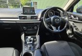 2014 Mazda Axela HYBRID, ON SPACIAL Sedan Automatic HUD,18″ BLACK ALLOYS, CRUISE CONTROL