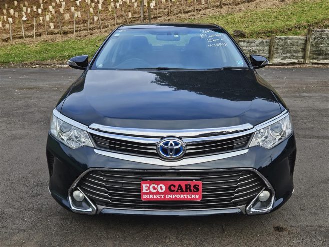 2015 Toyota Camry HYBRID NZ STEREO Sedan Automatic BLACK ALLOYS, REVERSING CAMERA