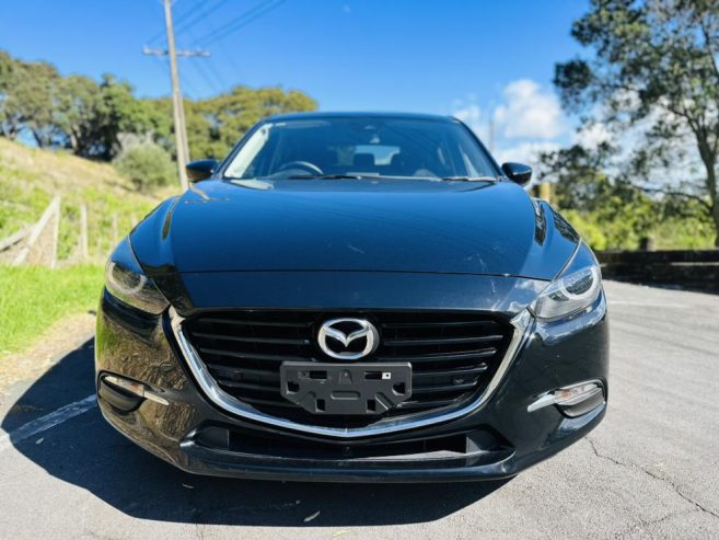 2017 Mazda Axela 15S SPORTS !! HIGH SPEC !! SKYACTIVE ENGINE !! Hatchback Tiptronic SUPER LOW 46,XXX KM’S !! CRUISE CONTROL !! STUNNING ALLOYS !! BLUETOOTH !!