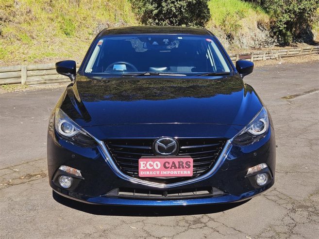 2015 Mazda Axela SKYACTIV, 2.0S SPORT, 18′ INCH ALLOY Hatchback Automatic CRUISE CONTROL, PADEL SHIFT, HUD