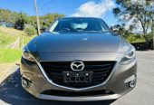 2014 Mazda Axela SPORTS !! HIGH SPEC !! SKYACTIVE ENGINE !! ONE OWNER IN JAPAN !! Sedan Tiptronic SUPER LOW 9,XXX KM’S !! CRUISE CONTROL !! REV CAMERA !! ALL NEW TIRES !! 2 KEYS