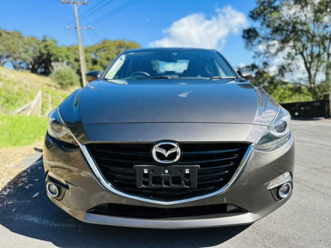 2014 Mazda Axela SPORTS !! HIGH SPEC !! SKYACTIVE ENGINE !! ONE OWNER IN JAPAN !! Sedan Tiptronic SUPER LOW 9,XXX KM’S !! CRUISE CONTROL !! REV CAMERA !! ALL NEW TIRES !! 2 KEYS