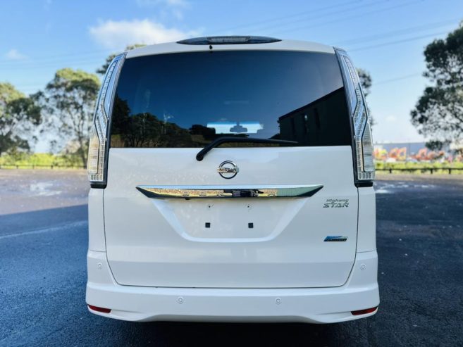 2016 Nissan Serena HYBRID !! TOP SPEC !! FULLY LOADED !! Van Automatic POWER DOORS !! 360 CAMERA !! PARKING SENSORS !! CRUISE CONTROL !! LANE ASSIST !!