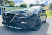 2014 Mazda Axela CRUISE CONTROL !! SKYACTIVE ENGINE !! SPORTS !! Hatchback Tiptronic ONLY 47,XXX KMS !! STUNNING BLACK ALLOYS !! BLIND SPOT