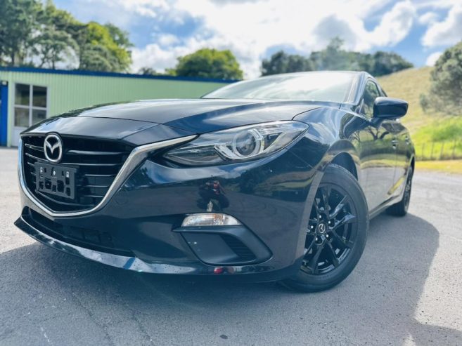 2014 Mazda Axela CRUISE CONTROL !! SKYACTIVE ENGINE !! SPORTS !! Hatchback Tiptronic ONLY 47,XXX KMS !! STUNNING BLACK ALLOYS !! BLIND SPOT