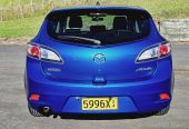 2011 Mazda Axela NZ BLUE TOOTH STEREO, BLACK MAGS Hatchback Automatic REVERSING CAMERA, BRAND NEW TYRES