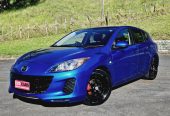 2011 Mazda Axela NZ BLUE TOOTH STEREO, BLACK MAGS Hatchback Automatic REVERSING CAMERA, BRAND NEW TYRES