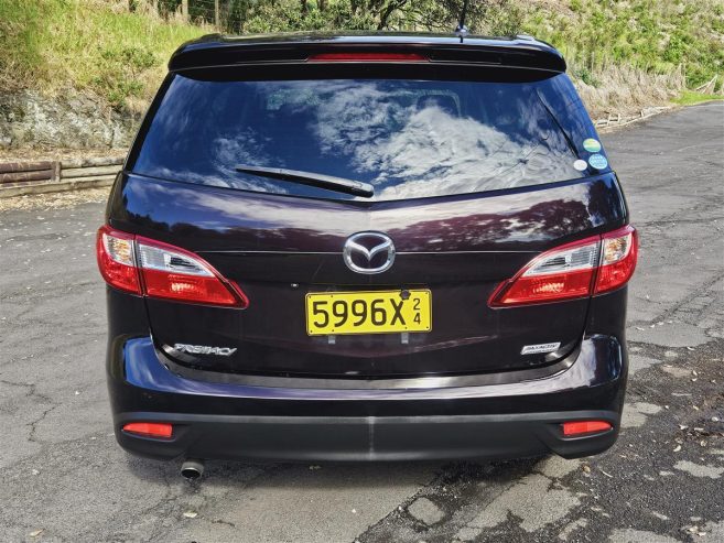 2013 Mazda Premacy SKYACTIV, BOTH SIDE POWER DOOR Station Wagon Automatic BLACK ALLOY, REVERSING CAMERA