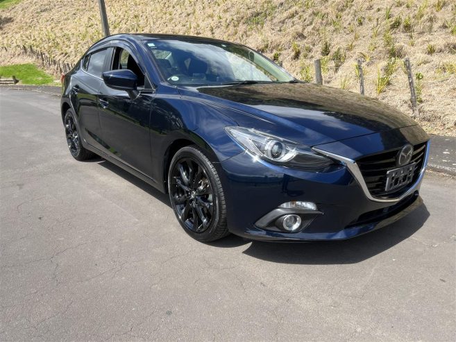 2014 Mazda Axela 1.5 SPORT CRUISE CONTROL,HUD,HIGH SPAC Sedan Automatic 18″ FACTORY MAGS