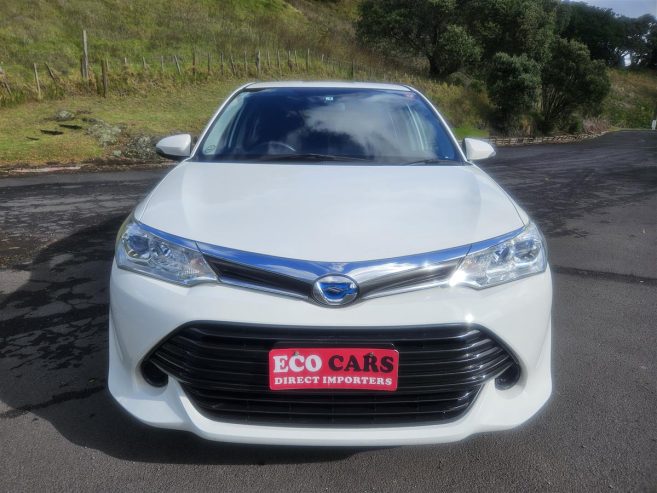 2017 Toyota Corolla FIELDER,HYBRID Station Wagon Automatic FACE LIFT,