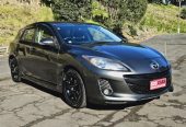 2012 Mazda Axela SKYACTIV, 2.0S SPORT, BRAND NEW TYRES Hatchback Automatic CRUISE CONTROL, REVERSING CAMERA, PADEL SHIFT