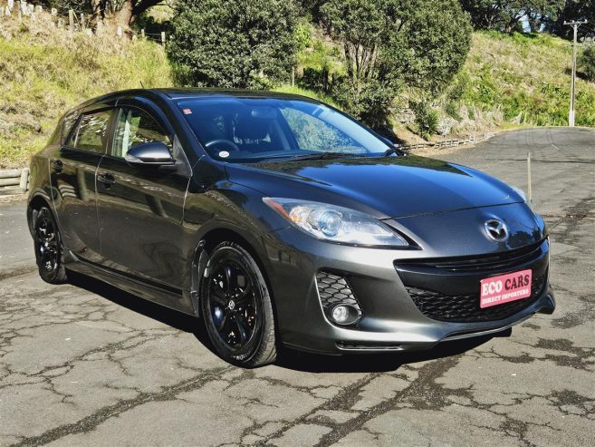 2012 Mazda Axela SKYACTIV, 2.0S SPORT, BRAND NEW TYRES Hatchback Automatic CRUISE CONTROL, REVERSING CAMERA, PADEL SHIFT