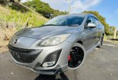 2010 Mazda Axela SPORTS !! STUNNING BLACK ALLOYS !! Sedan Tiptronic LOW KMS !! REV CAMERA !! SPORTS SPOILER !! PUSH BUTTON START !!