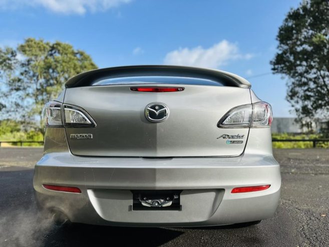 2010 Mazda Axela SPORTS !! STUNNING BLACK ALLOYS !! Sedan Tiptronic LOW KMS !! REV CAMERA !! SPORTS SPOILER !! PUSH BUTTON START !!