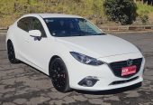 2014 Mazda Axela HYBRID, HIGH SPEC Sedan Automatic LEATHER SEATS, CRUISE CONTROL