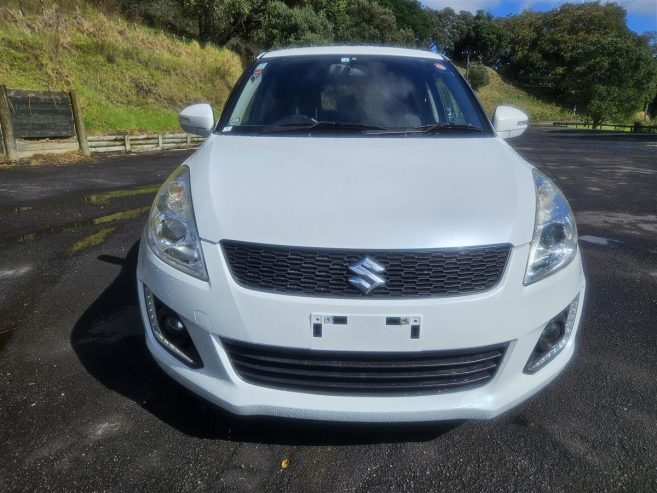 2014 Suzuki Swift IDLING STOP, BLACK ALLOYS Hatchback Automatic