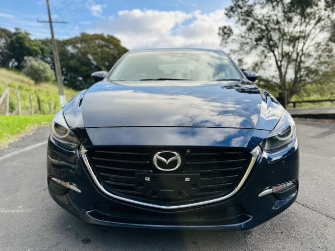 2019 Mazda Axela SPORTS !! TOP SPEC !! SKYACTIVE ENGINE !! Hatchback Tiptronic ONLY 61,XXX KM’S !! 360° CAMERA !! REV CAMERA !! CRUISE CONTROL !! PARKING SENSORS !! LANE ASSIST