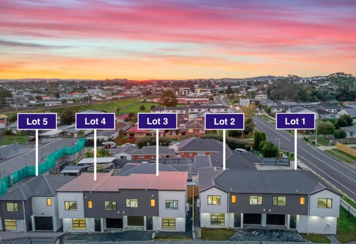 Lots 1-5/8 Swaffield Road, Papatoetoe, Auckland