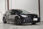 2017 Honda Civic 1.5 TURBO/BLACK ON BLACK/SPORTY Hatchback Automatic