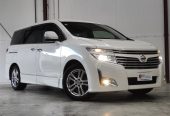 2013 Nissan Elgrand HIGHWAY STAR 5D/GRADE 4.5/8 SEATER RV/SUV Automatic